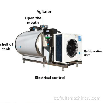 Máquina de iogurte de iogurte líquido Máquina de garrafa